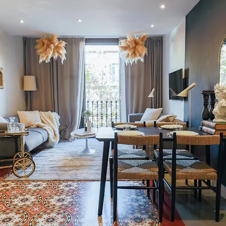 Apartmán En Boutique Tamarit Barcelona