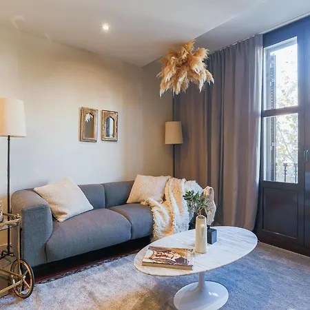 En Boutique Tamarit Apartmán Barcelona