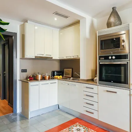 Appartement En Boutique Tamarit Barcelona