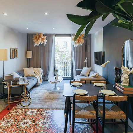 Appartement En Boutique Tamarit Barcelona