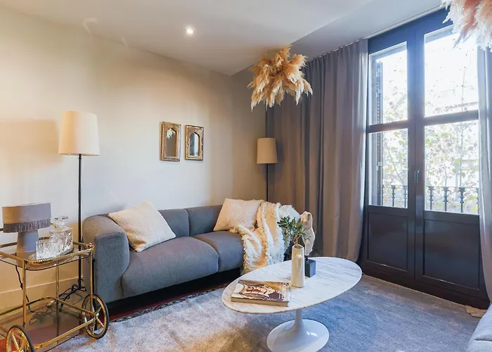 En Boutique Tamarit Apartamento Barcelona