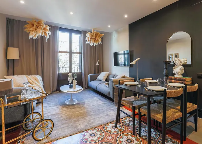 En Boutique Tamarit Apartamento