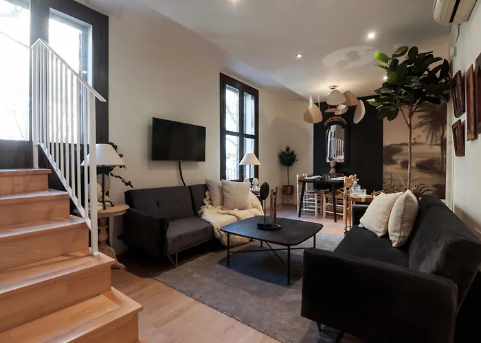 En Boutique Tamarit Apartamento